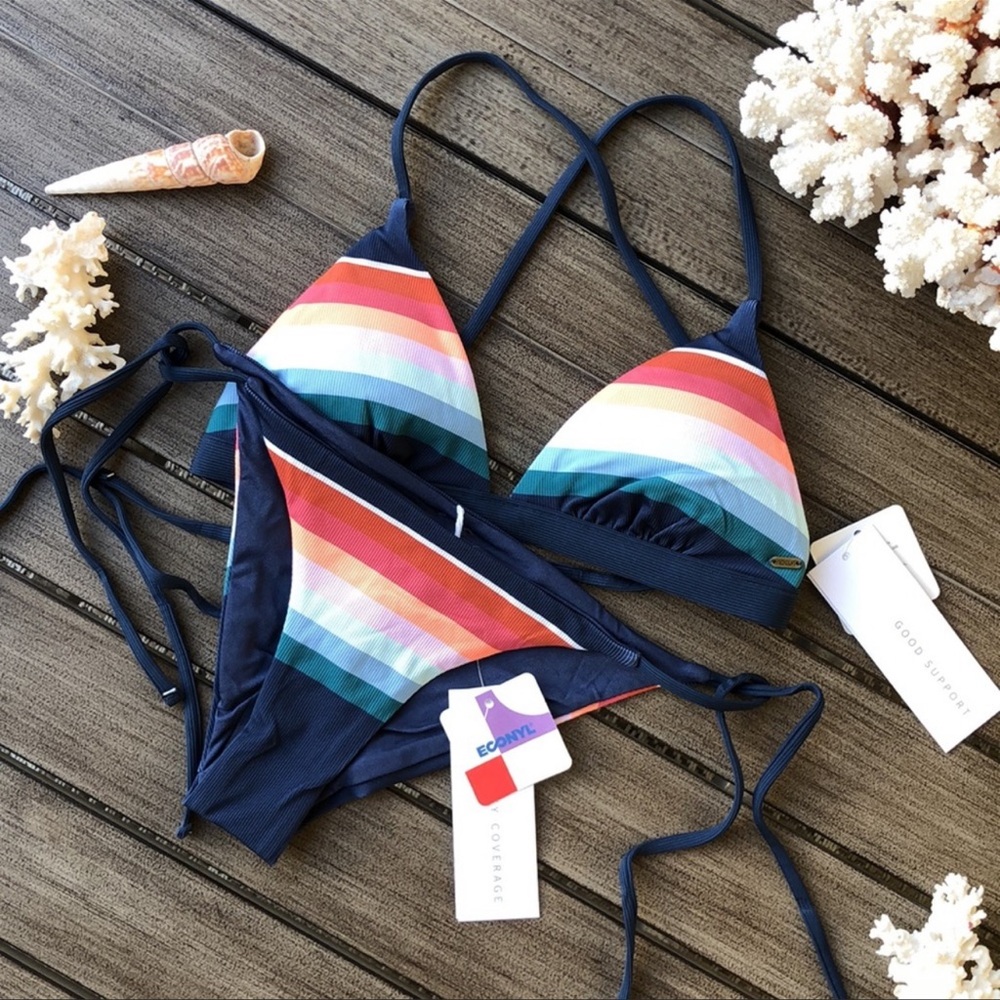 🌴🔆RIP CURL- RETRO 70S BIKINI SET🔆🌴 - Picture 7 of 10
